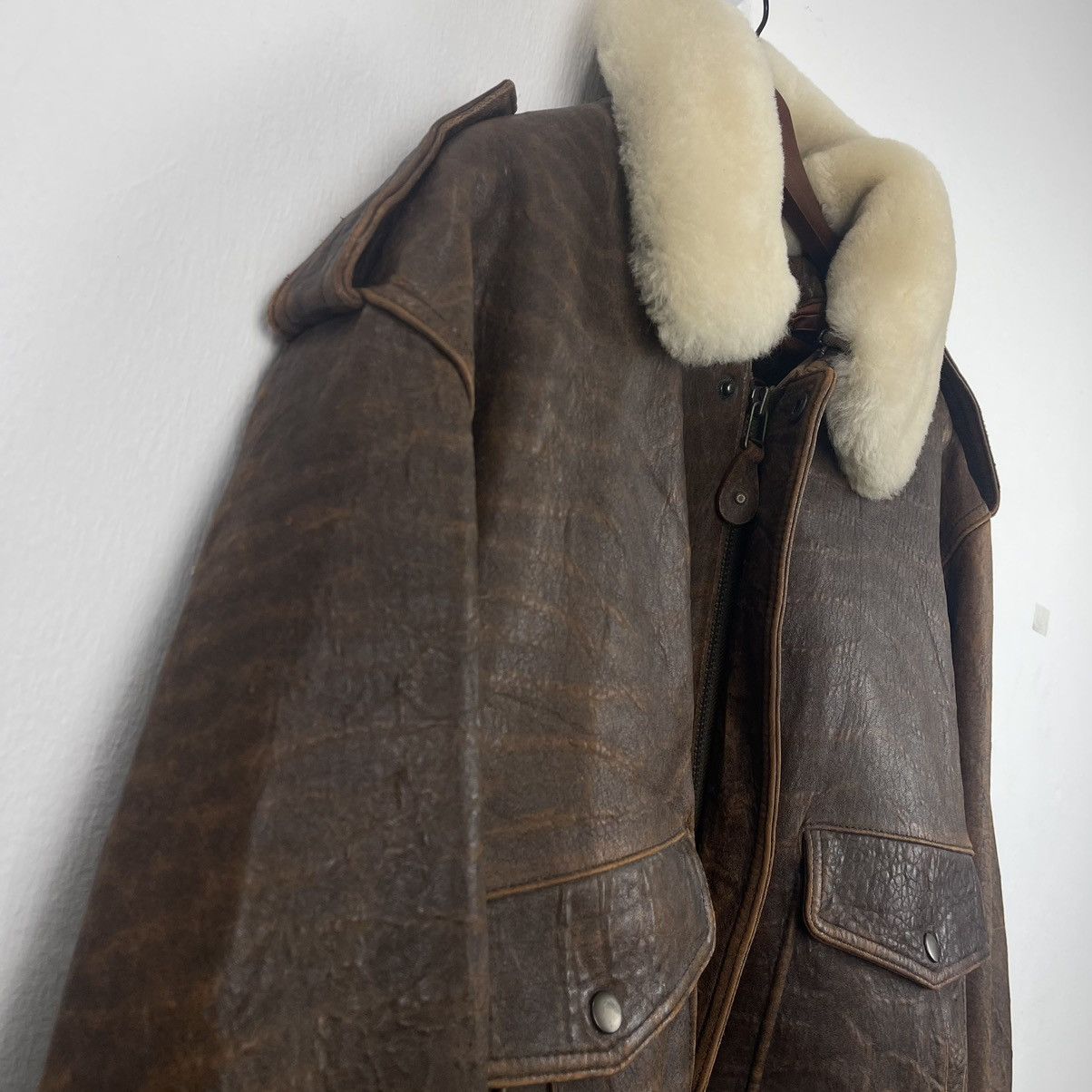 Leather Vintage COOL JOE CLASSIC leather jacket Size US L / EU 52-54 / 3 - 9 Thumbnail