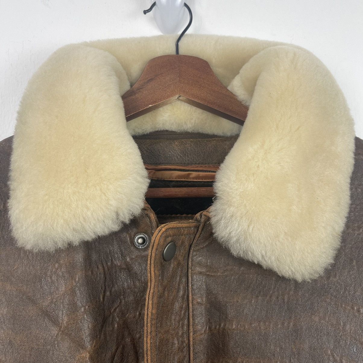 Leather Vintage COOL JOE CLASSIC leather jacket Size US L / EU 52-54 / 3 - 12 Thumbnail