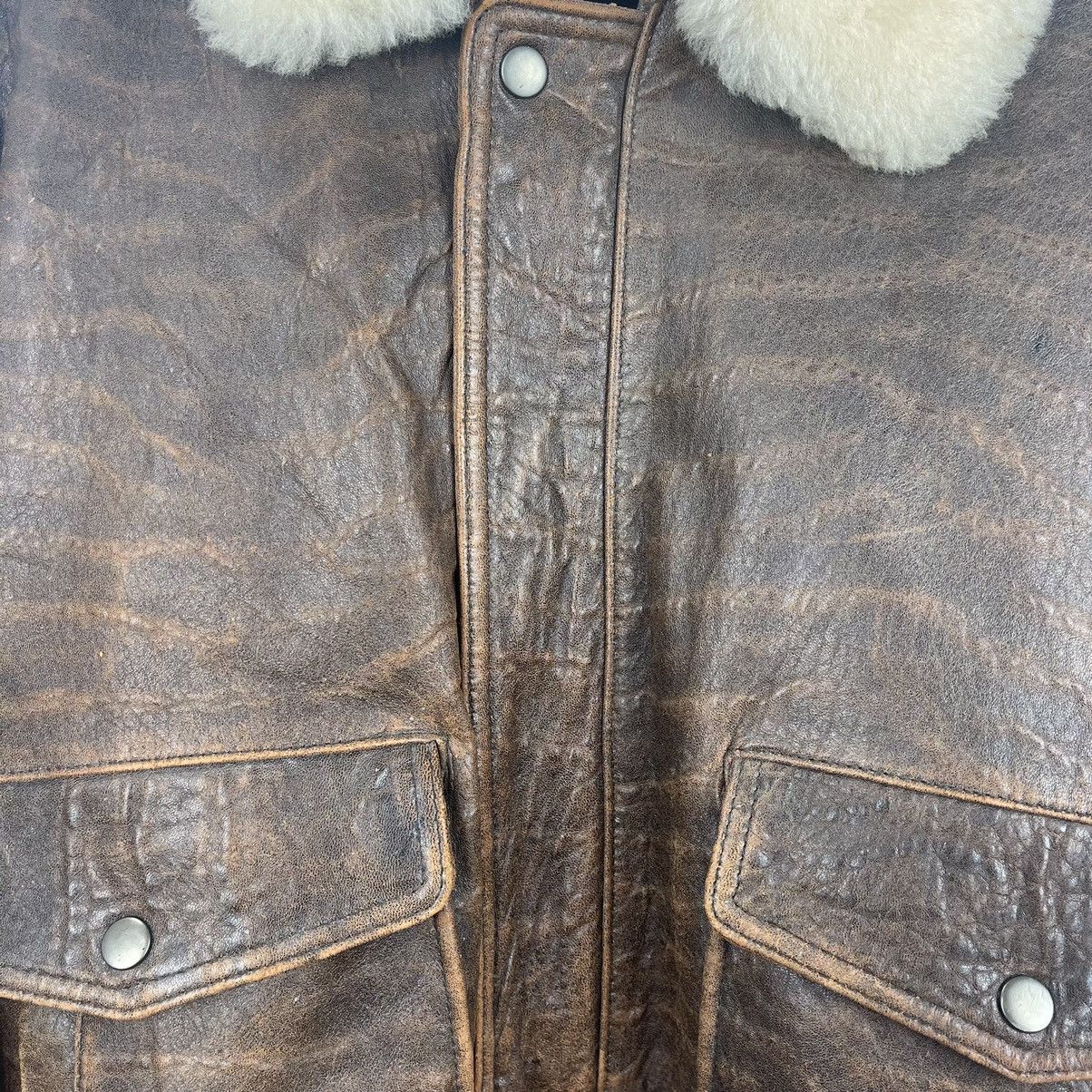 Leather Vintage COOL JOE CLASSIC leather jacket Size US L / EU 52-54 / 3 - 6 Thumbnail