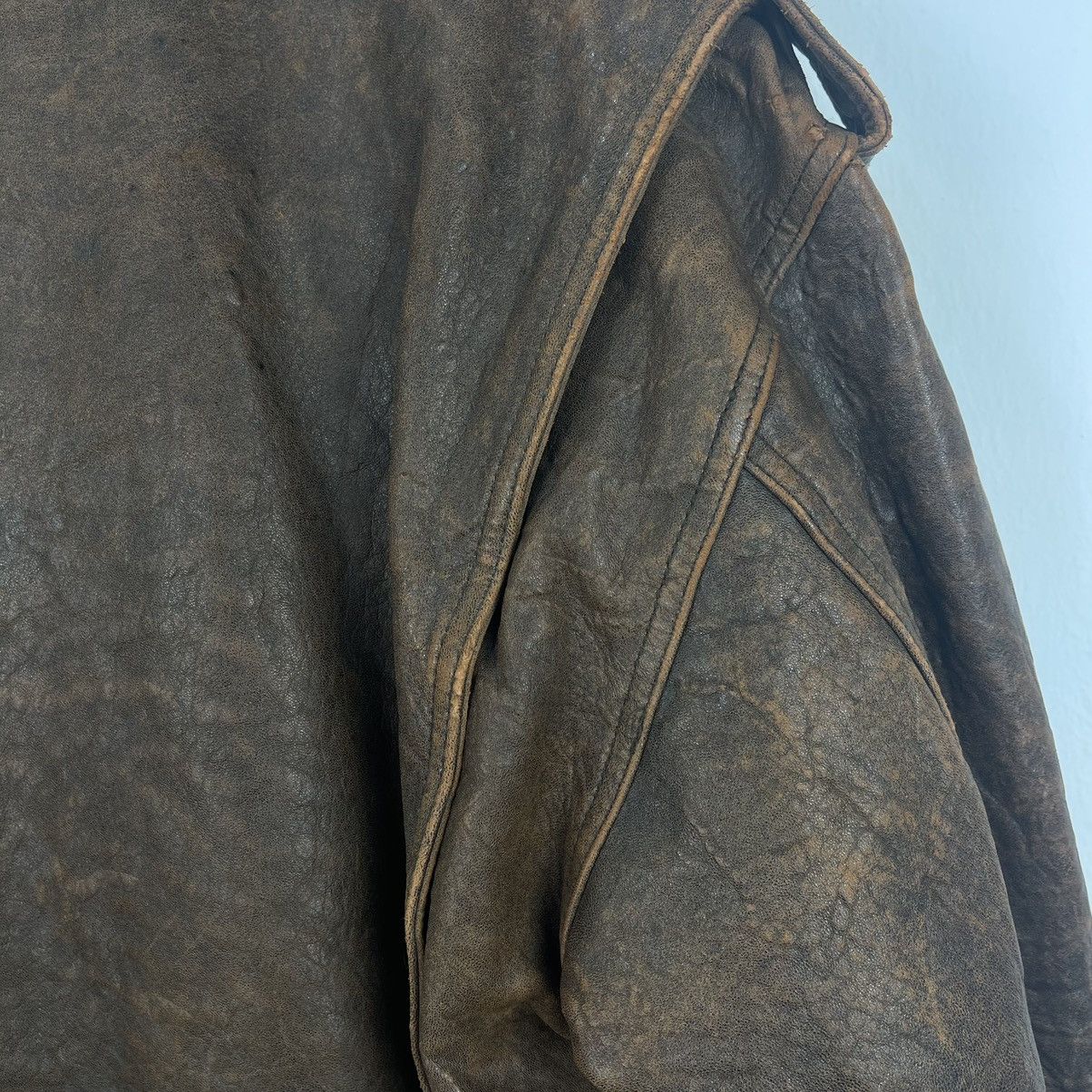Leather Vintage COOL JOE CLASSIC leather jacket Size US L / EU 52-54 / 3 - 19 Thumbnail