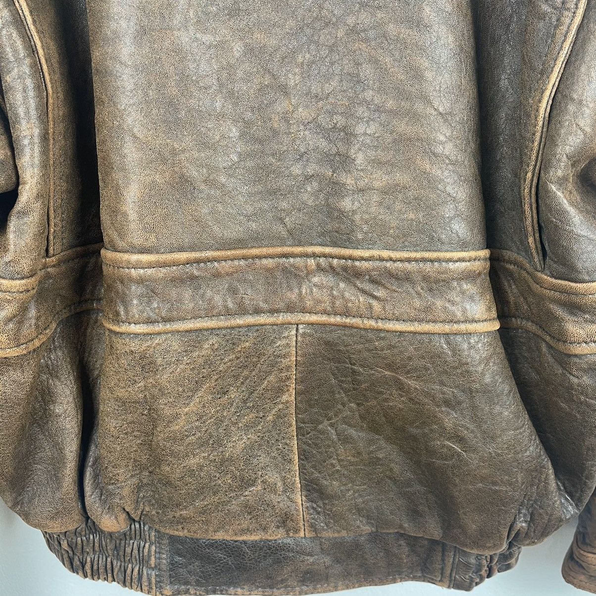 Leather Vintage COOL JOE CLASSIC leather jacket Size US L / EU 52-54 / 3 - 17 Thumbnail