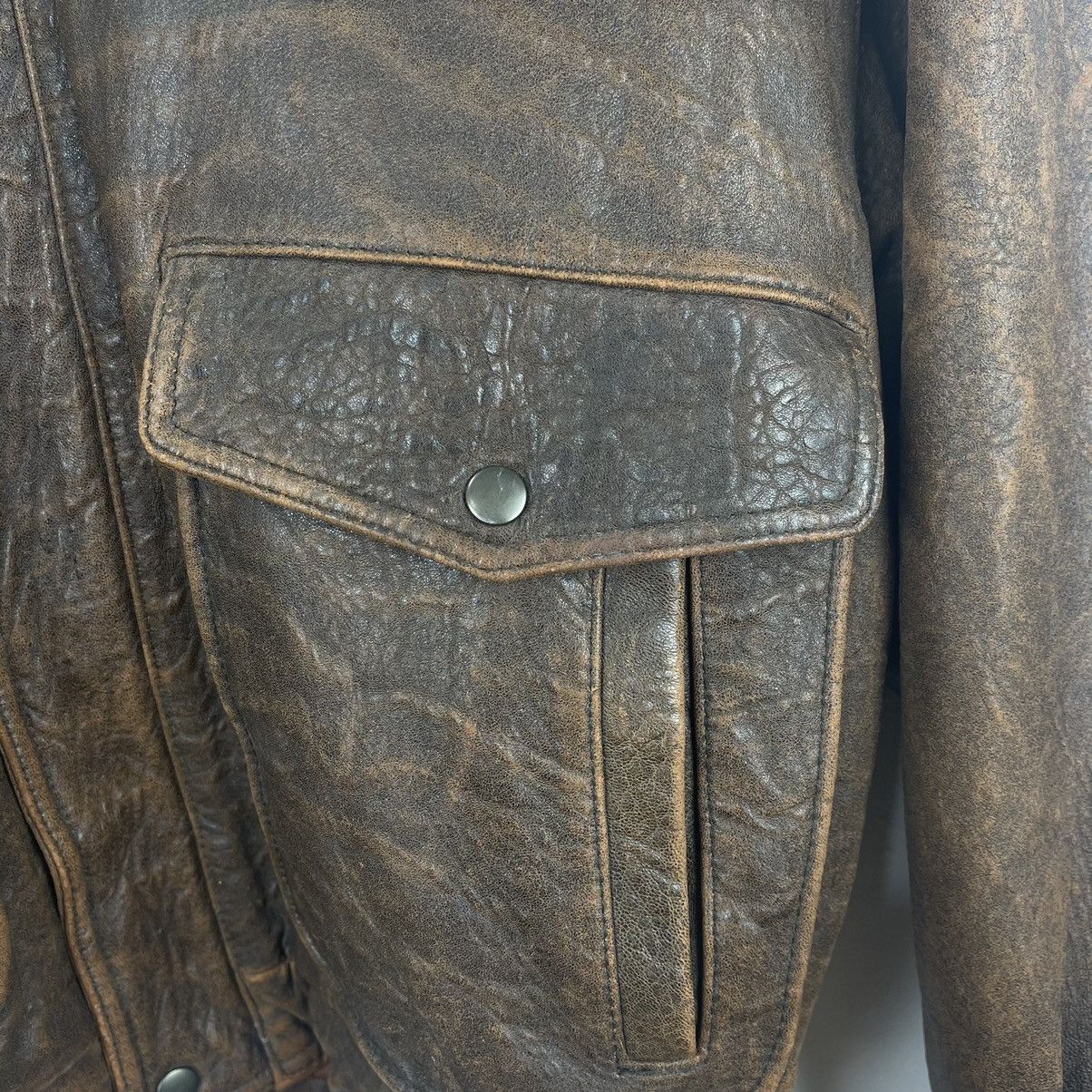 Leather Vintage COOL JOE CLASSIC leather jacket Size US L / EU 52-54 / 3 - 7 Thumbnail