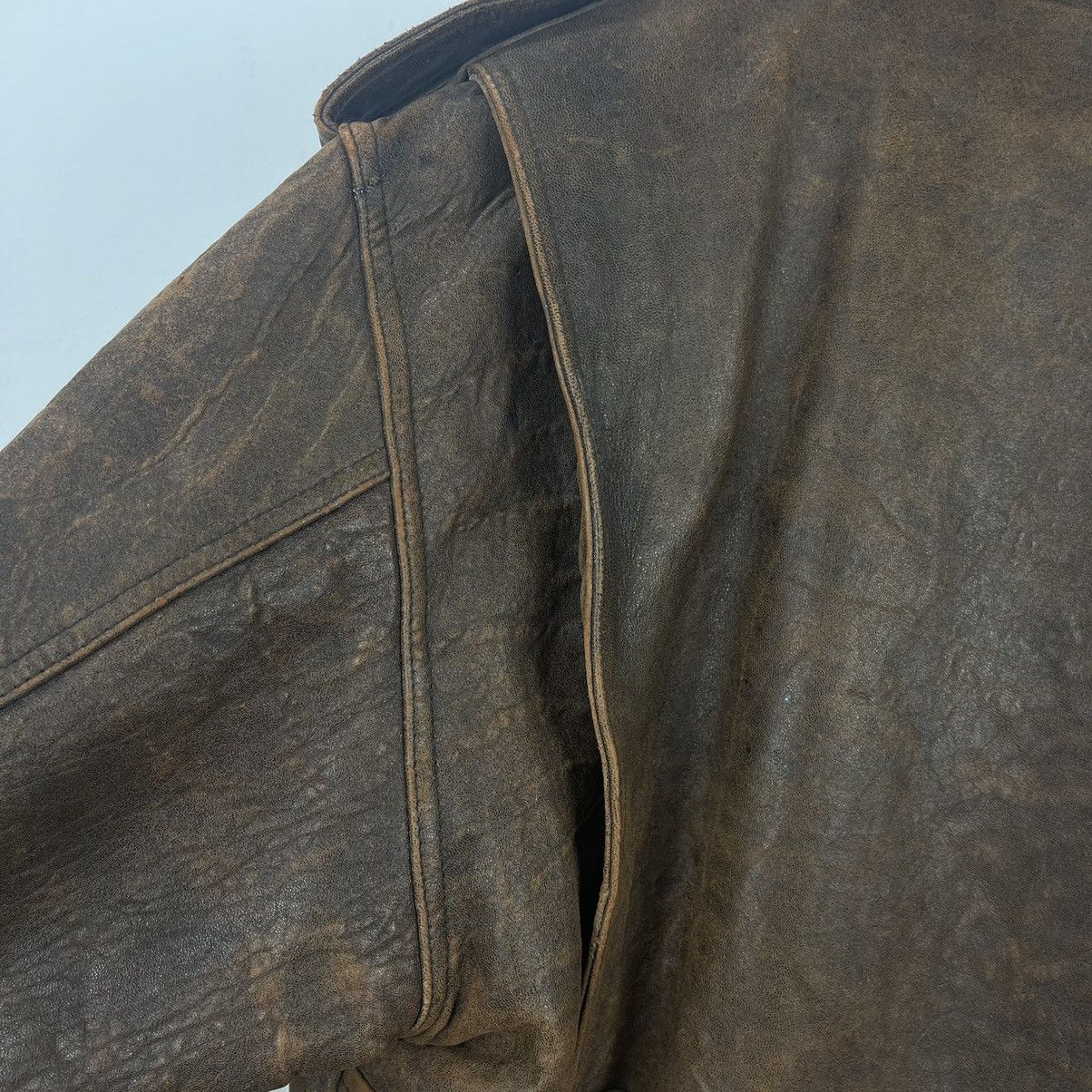Leather Vintage COOL JOE CLASSIC leather jacket Size US L / EU 52-54 / 3 - 18 Thumbnail