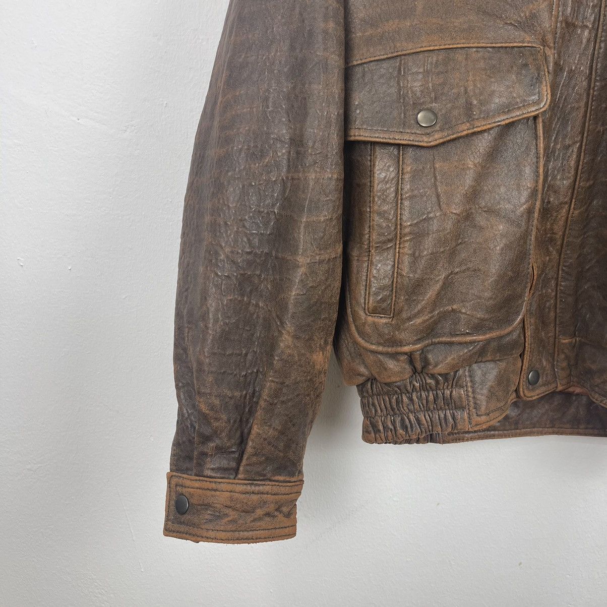 Leather Vintage COOL JOE CLASSIC leather jacket Size US L / EU 52-54 / 3 - 5 Thumbnail