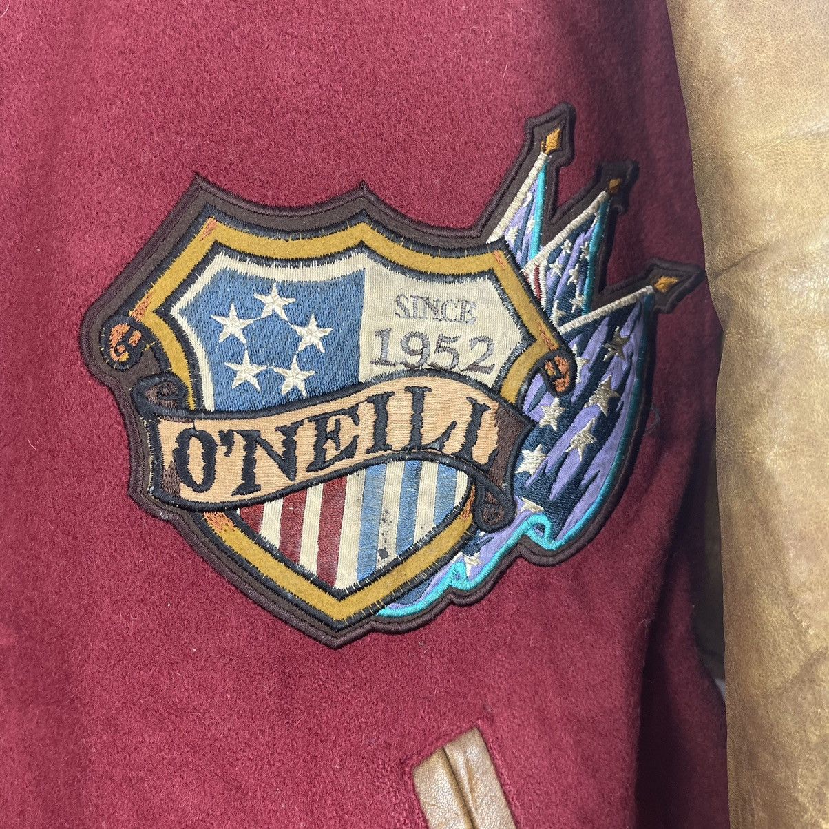 O'Neill Vintage Oniell Santa Cruz Varsity Jacket Size US L / EU 52-54 / 3 - 3 Thumbnail