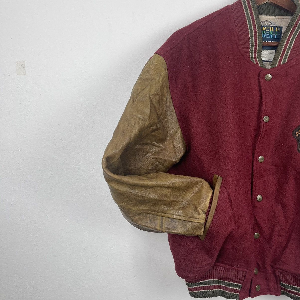 O'Neill Vintage Oniell Santa Cruz Varsity Jacket Size US L / EU 52-54 / 3 - 6 Thumbnail