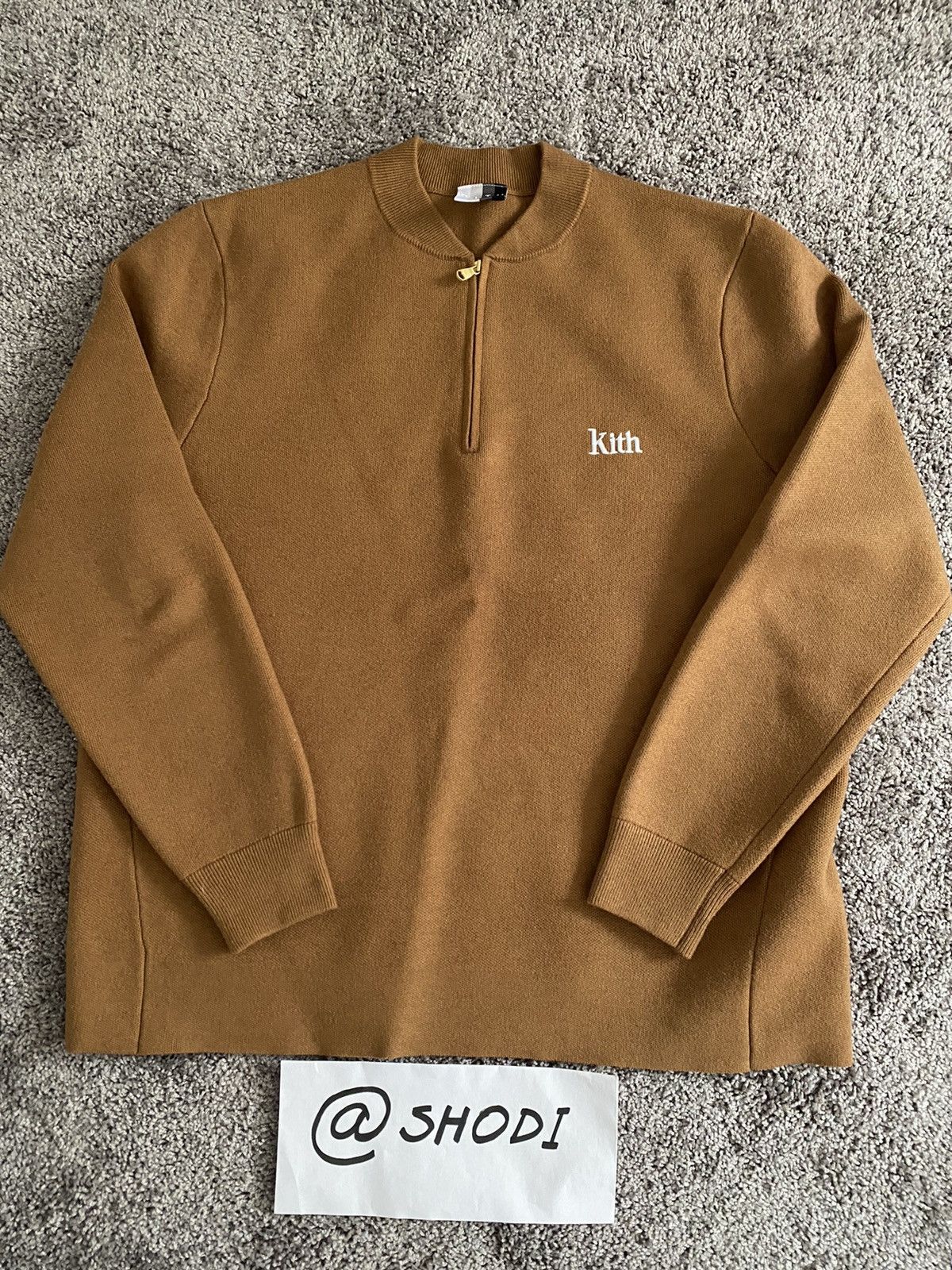 Kith Kith Bayard Quarter Zip | Grailed