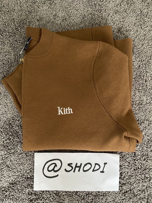 Kith Kith Bayard Quarter Zip | Grailed