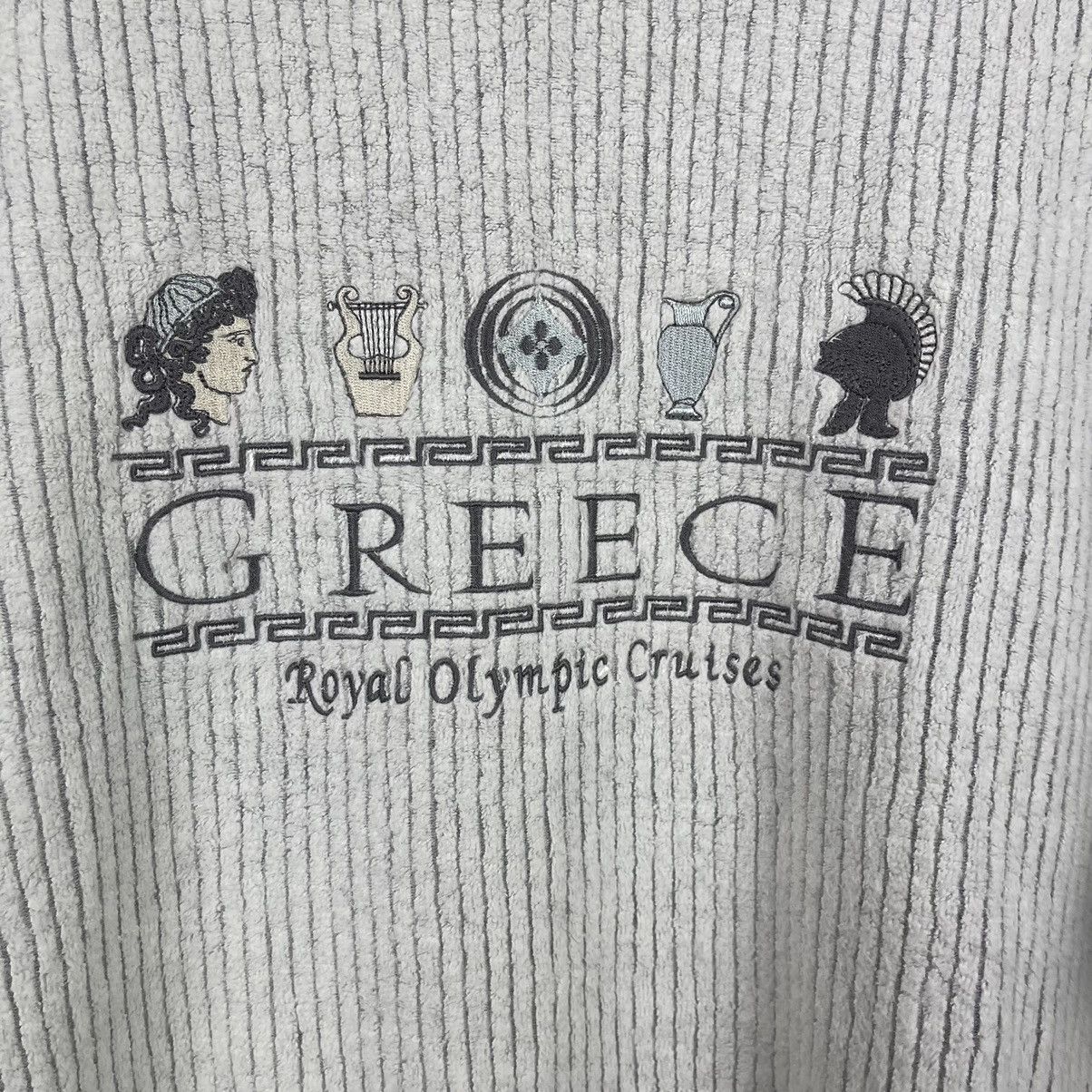 USA Olympics Greece Royal Olympic USA Cruises Sweatshirt Size US XL / EU 56 / 4 - 2 Thumbnail
