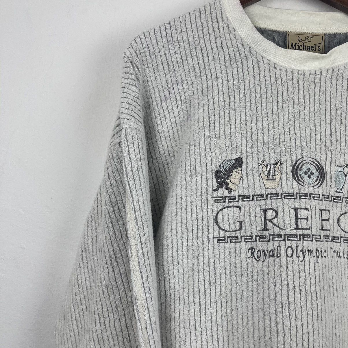 USA Olympics Greece Royal Olympic USA Cruises Sweatshirt Size US XL / EU 56 / 4 - 3 Thumbnail