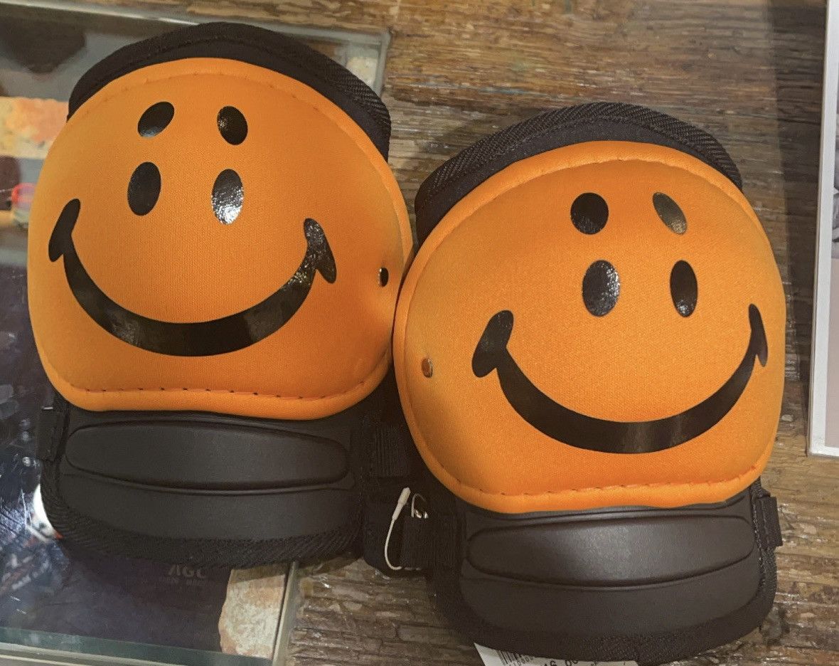 Kapital Kapital Rain Smiley skate Knee Pads Grailed