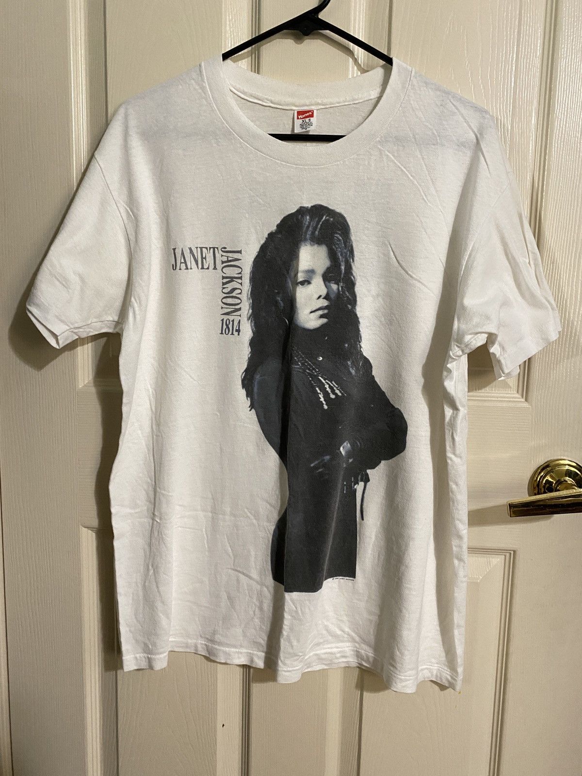 Vintage Janet Jackson - “Rhythm Nation World Tour 1990” Tee