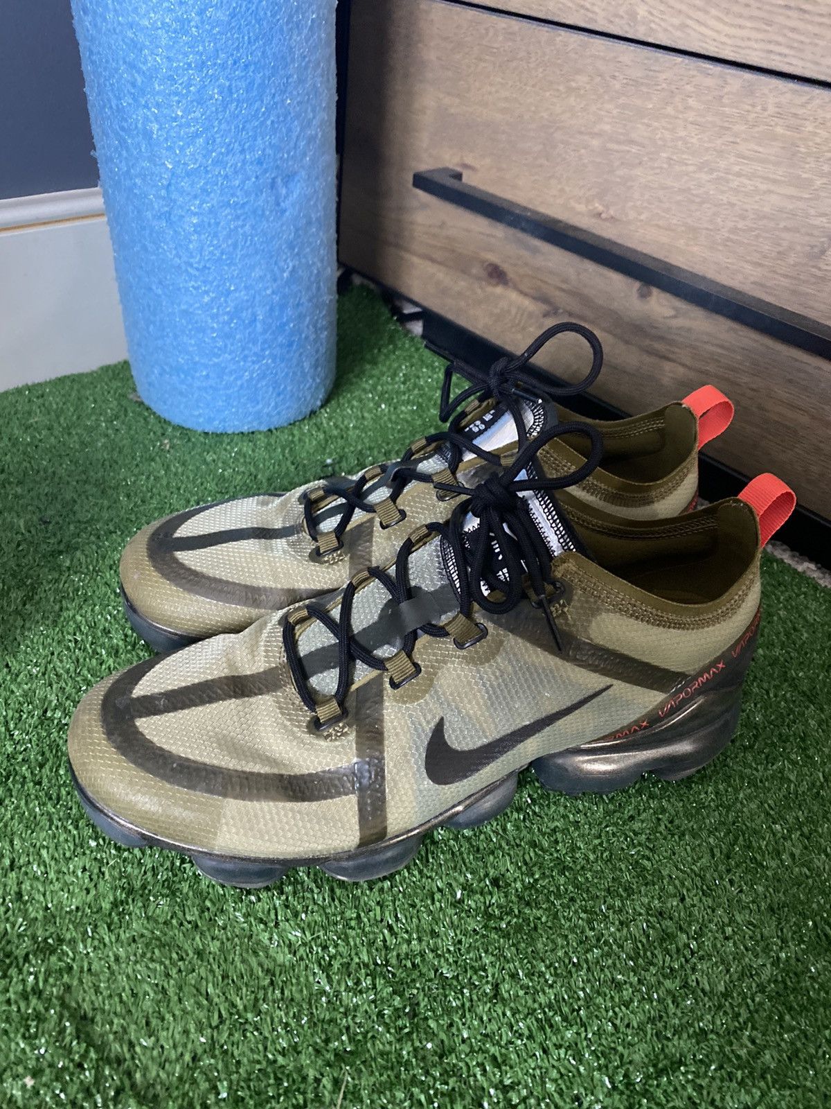 Nike Air VaporMax 2019 Olive Flak Grailed