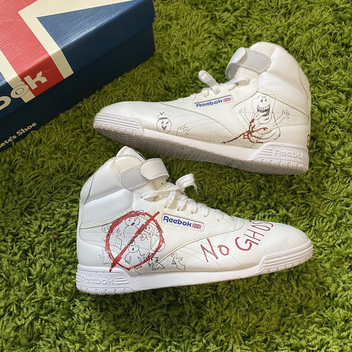 Reebok BAIT Stranger Things Ghostbusters Ex-O-Fit High Top