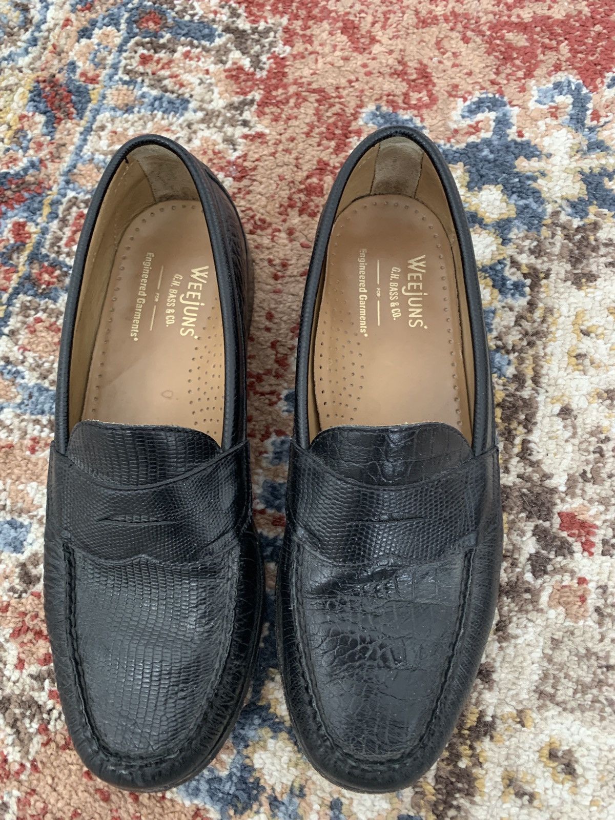 Engineered garments sale bass weejuns