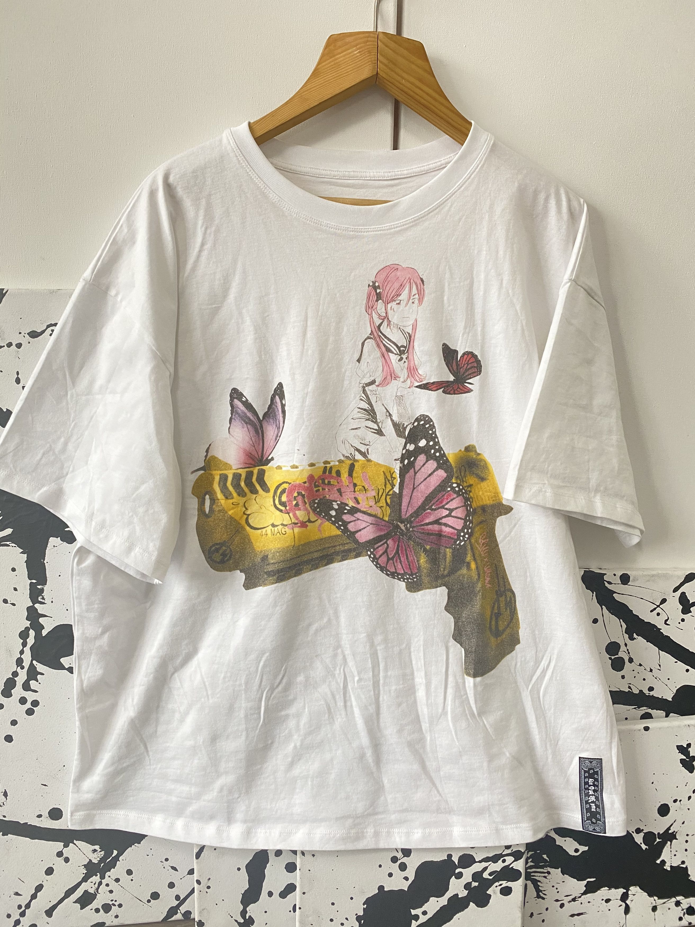 Japanese Brand Jun inagawa x Formy Studio / i love my choppa t 