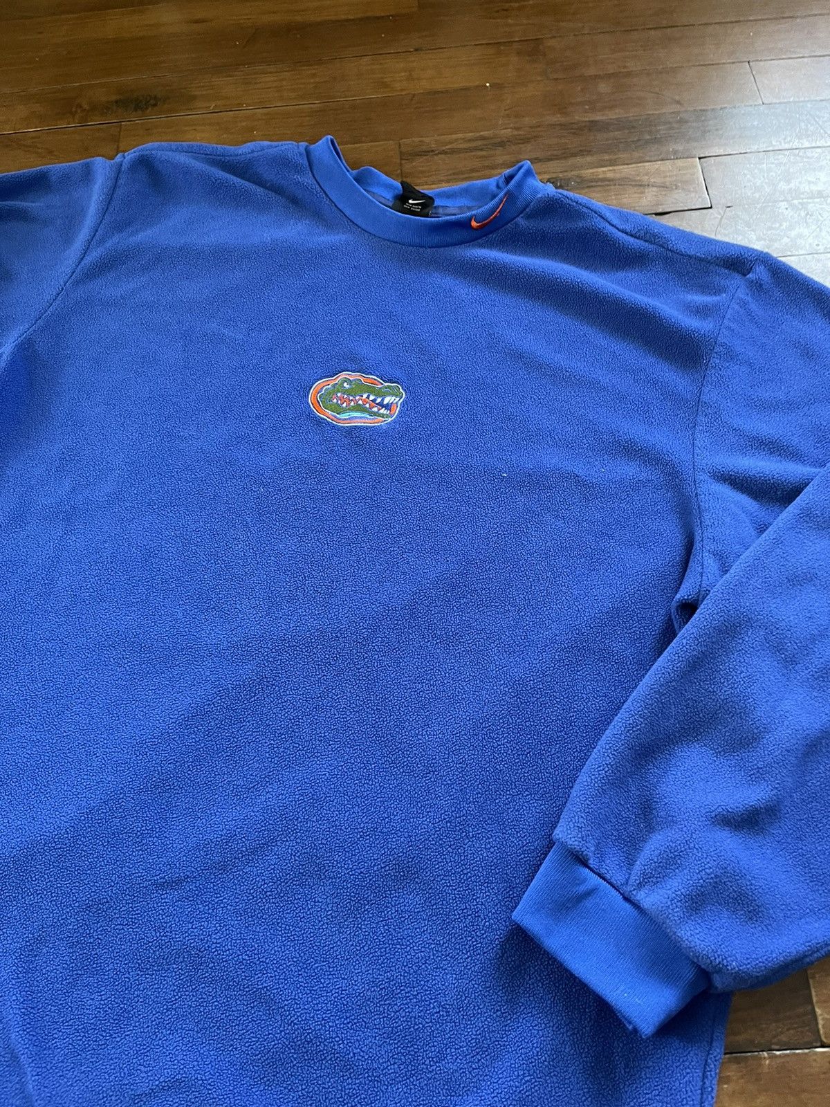 NCAA × Nike × Vintage Vintage Florida Gators Small Swoosh Mock Neck Fleece Travis Size US XL / EU 56 / 4 - 1 Thumbnail