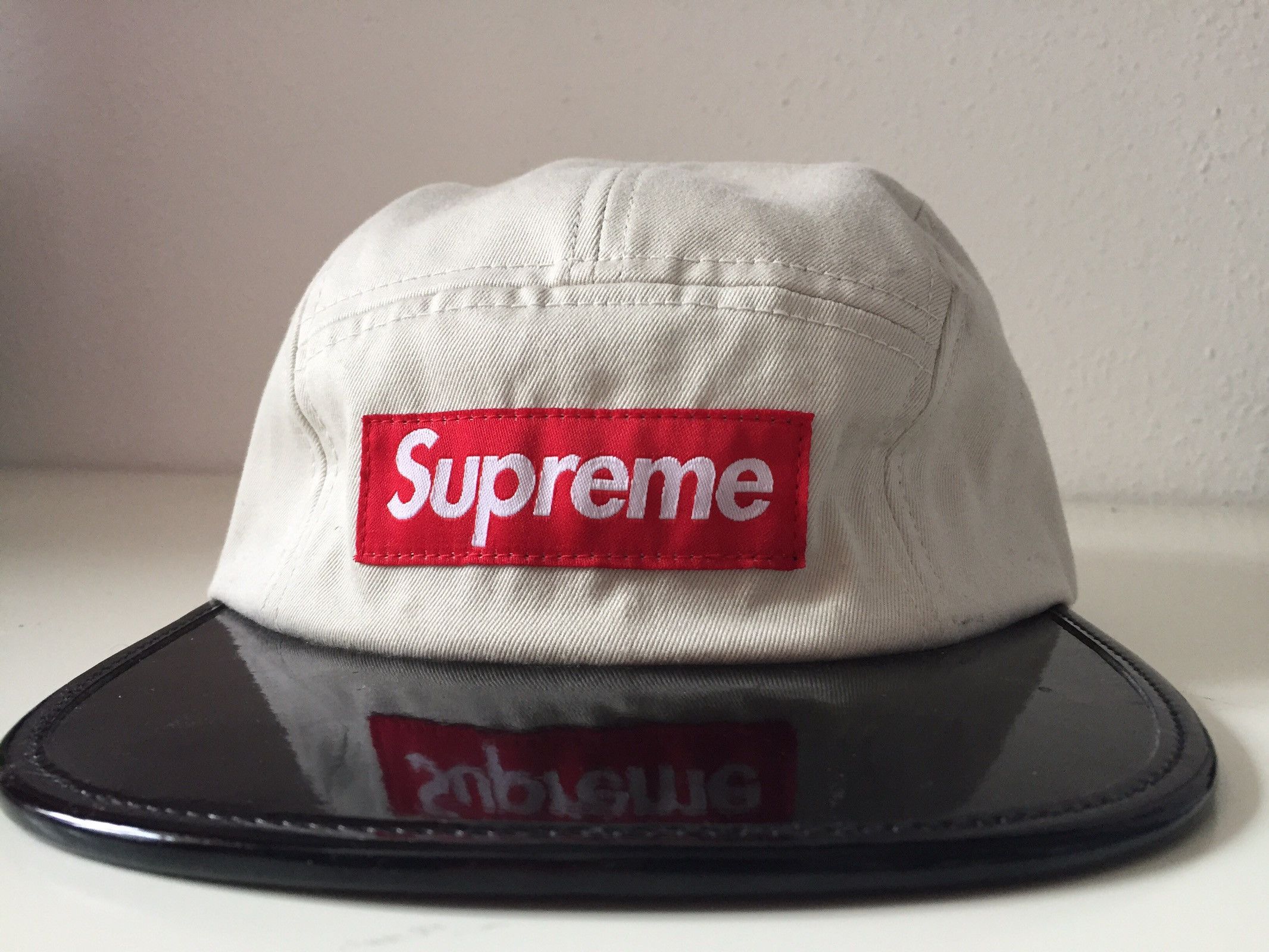 supreme box logo hat 5 panel