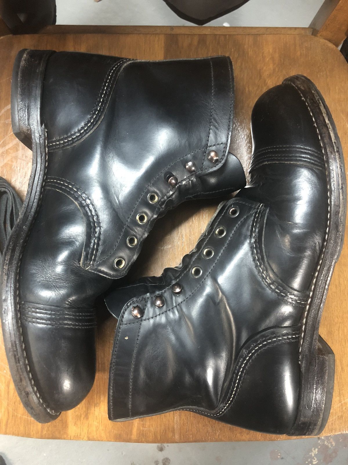 Red Wing Red Wing for Brooks Brothers Premium Iron Ranger 9218 Grailed