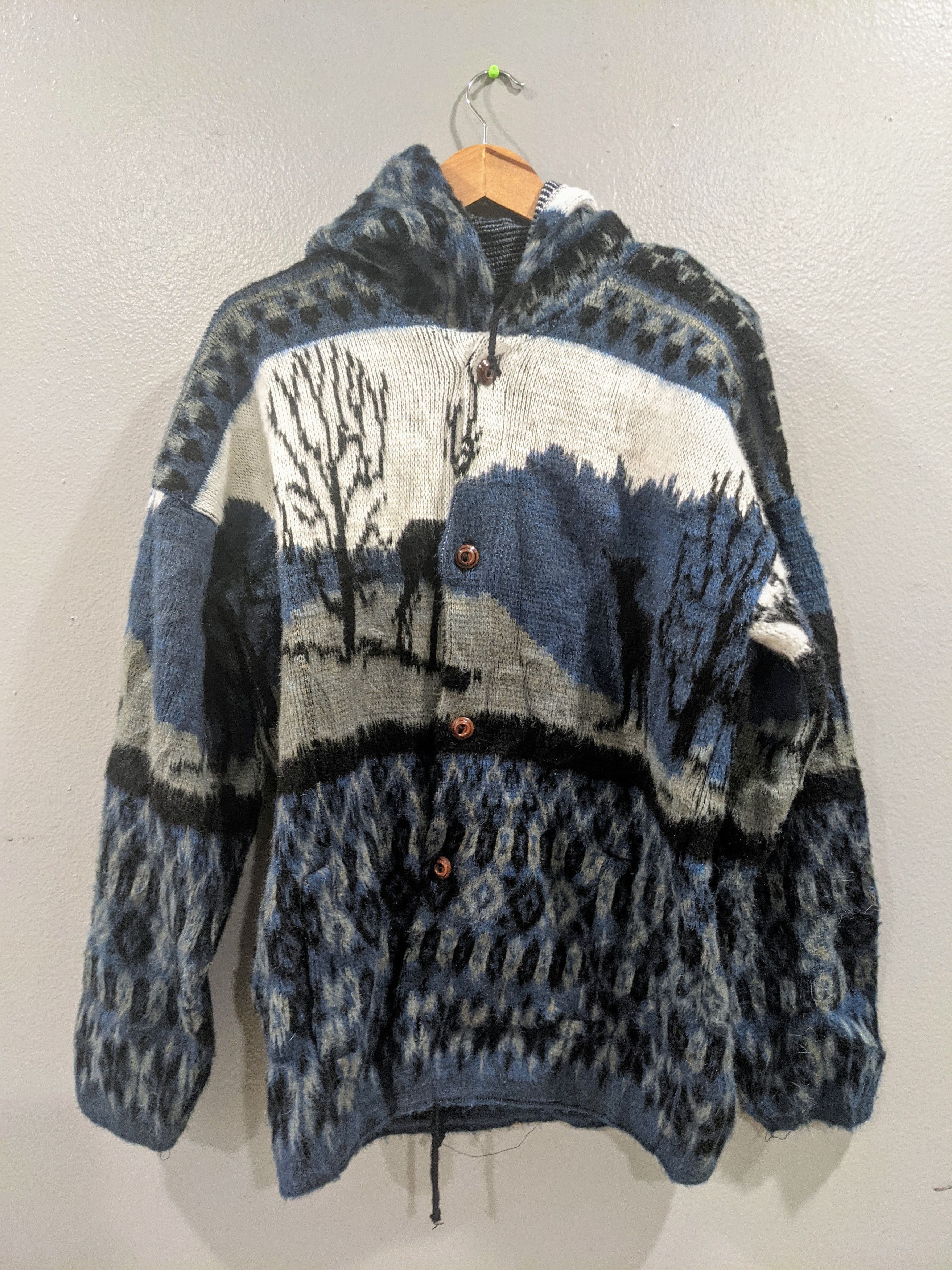 Vintage Animal Fleece | Grailed