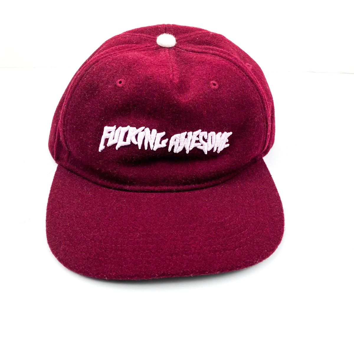 Fucking Awesome Fucking Awesome Drip Logo Snapback hat | Grailed