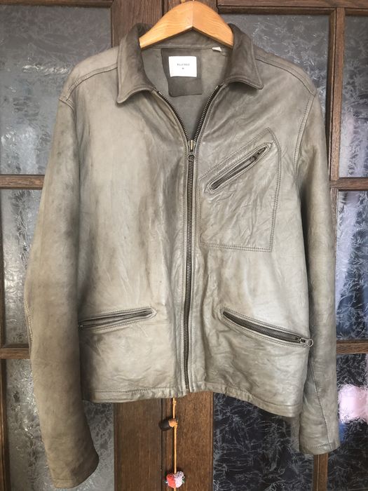 Billy Reid 1695 Blake jacket in pewter Grailed