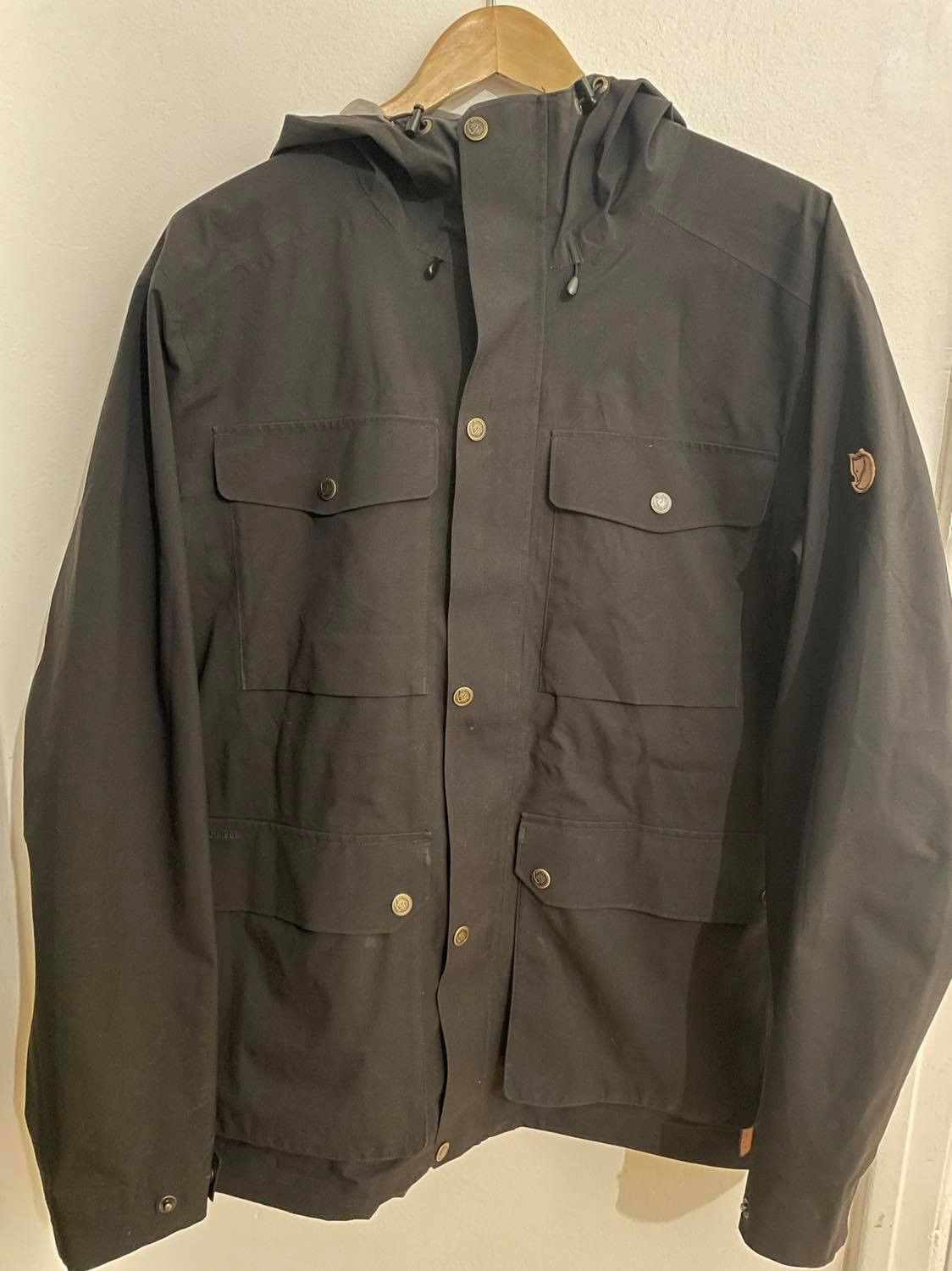 Fjallraven Ovik Eco Shell Jacket Grailed