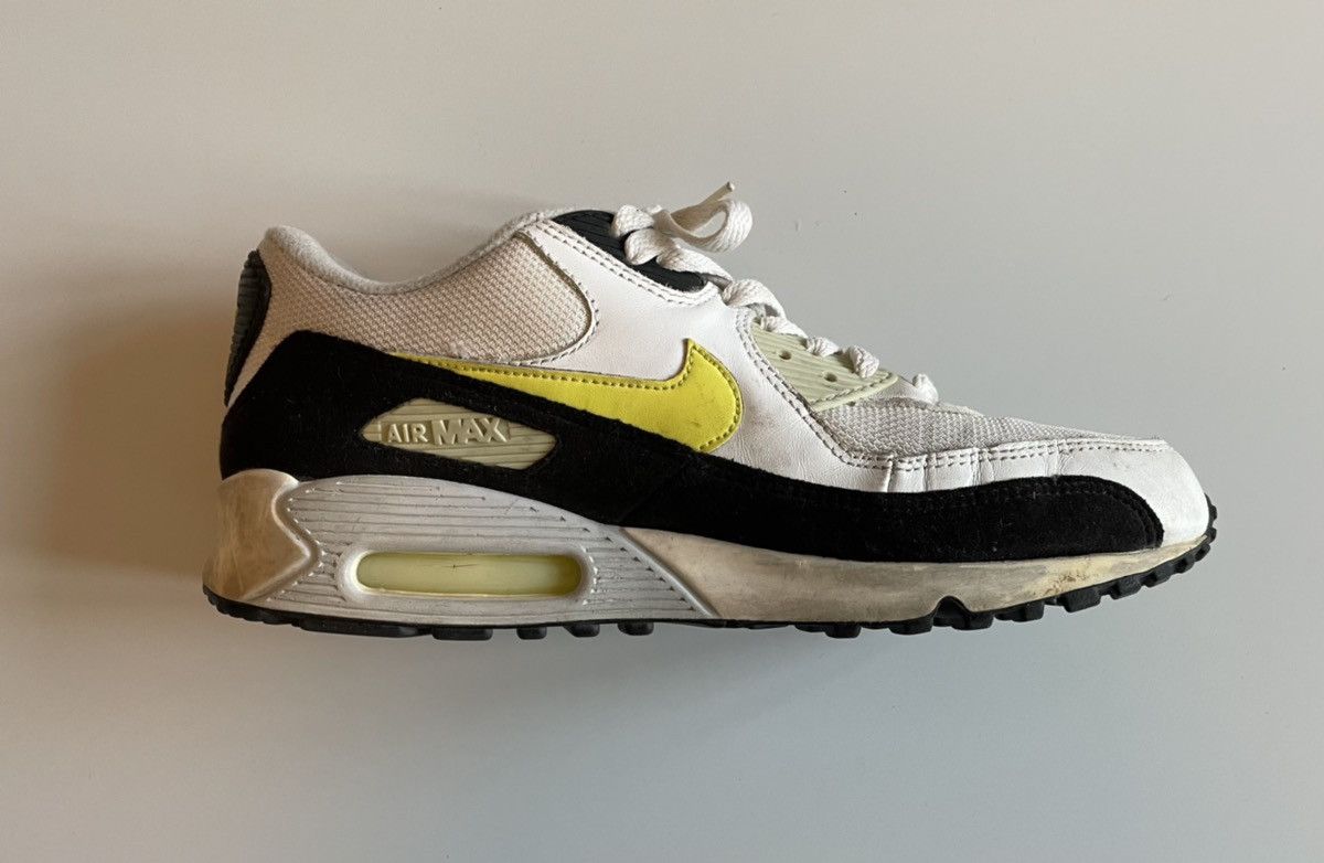 Air Max 90 White And Yellow MENS 14 NIKE AIR MAX 90 SE GO THE EXTRA