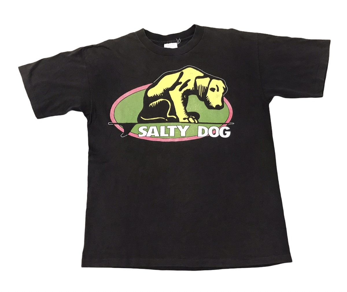 Vintage Vintage 90’s Shirt Salty Dog Movie Big Print Size L Size US L / EU 52-54 / 3 - 1 Thumbnail