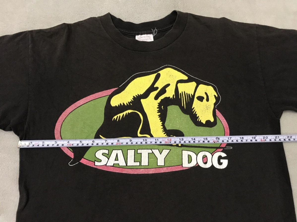Vintage Vintage 90’s Shirt Salty Dog Movie Big Print Size L Size US L / EU 52-54 / 3 - 5 Thumbnail