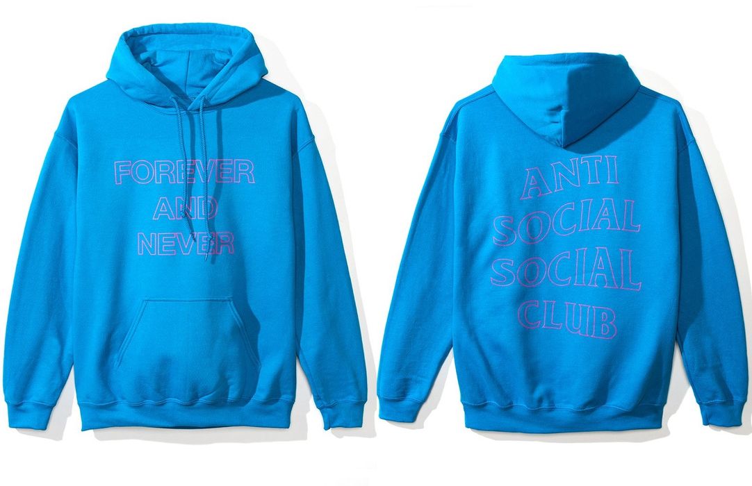 Assc forever clearance and never hoodie