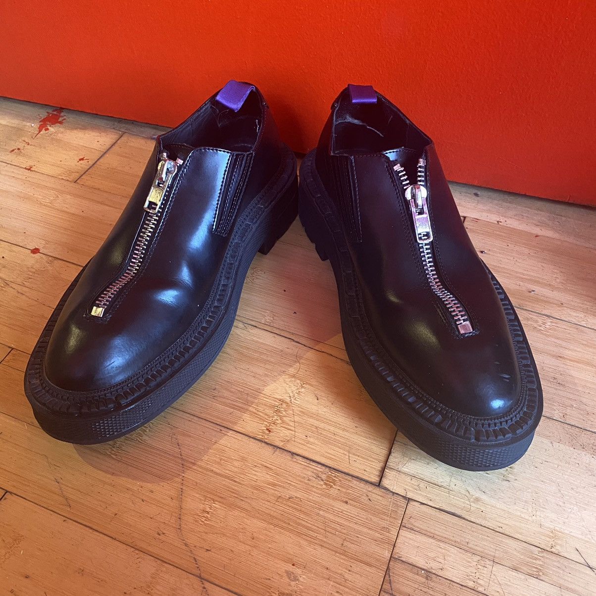 Eytys Alexia EYTYS Black Leather shoe | Grailed