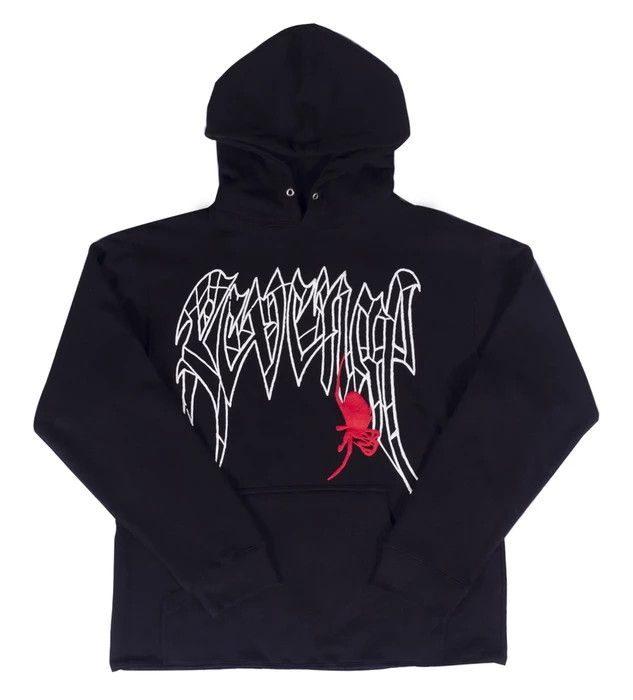 Revenge Revenge Spider Hoodie Black Brand New DS Grailed