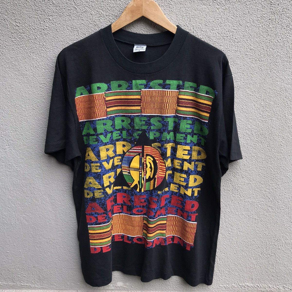 Rap Tees Vintage 90s ARRESTED DEVELOPMENT rap tee hiphop funk Size US L / EU 52-54 / 3 - 2 Thumbnail