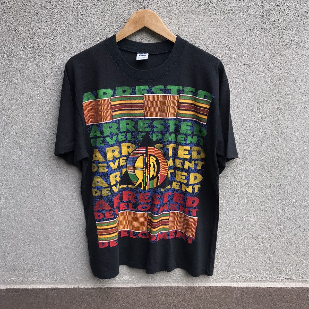 Rap Tees × Vintage Vintage 90s ARRESTED DEVELOPMENT rap tee hiphop 