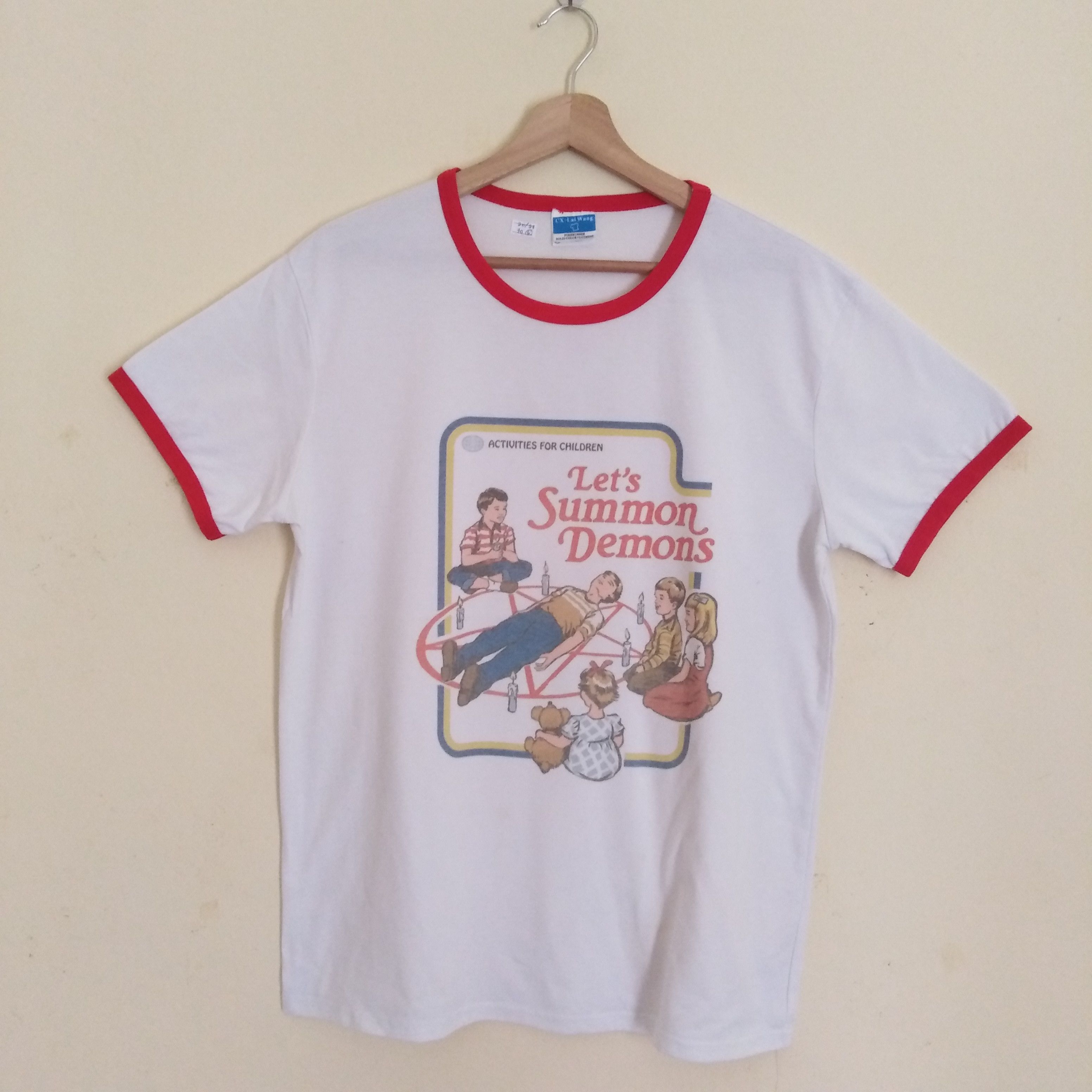 Let's Summon Demons Horror Tshirt