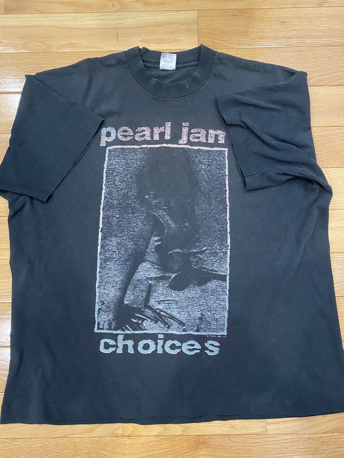 Hanes, Shirts, Vintage Pearl Jam Choices T Shirt