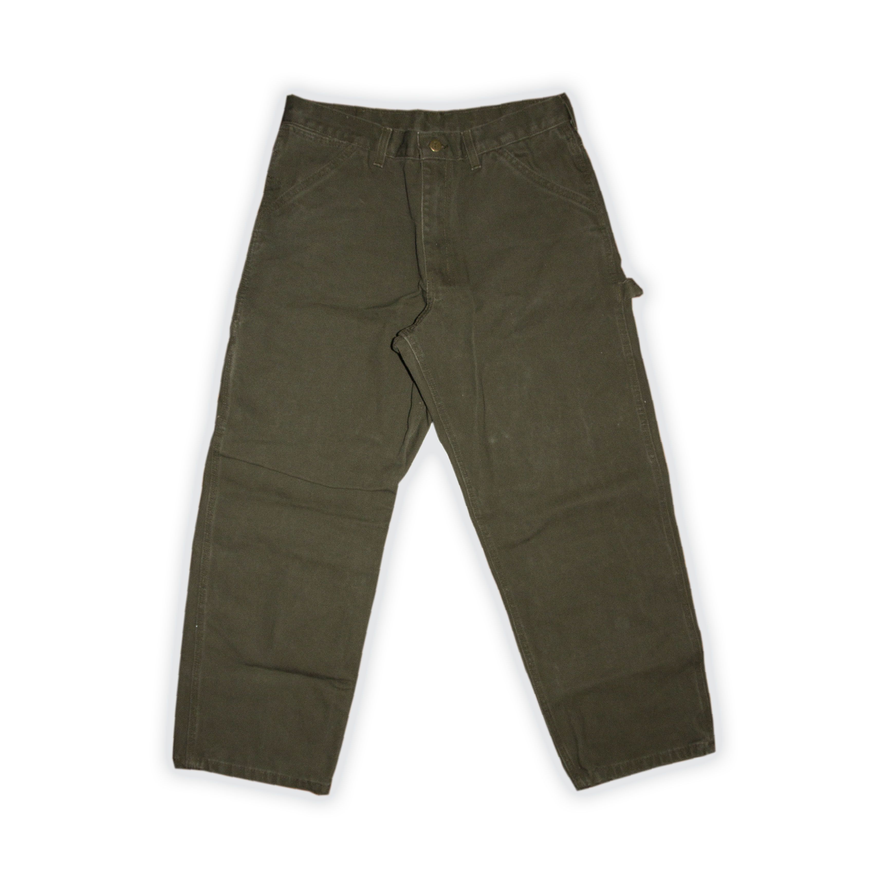 Pantalon de Travail Prémium Coupe Régulière Verte Big Bill - 1947