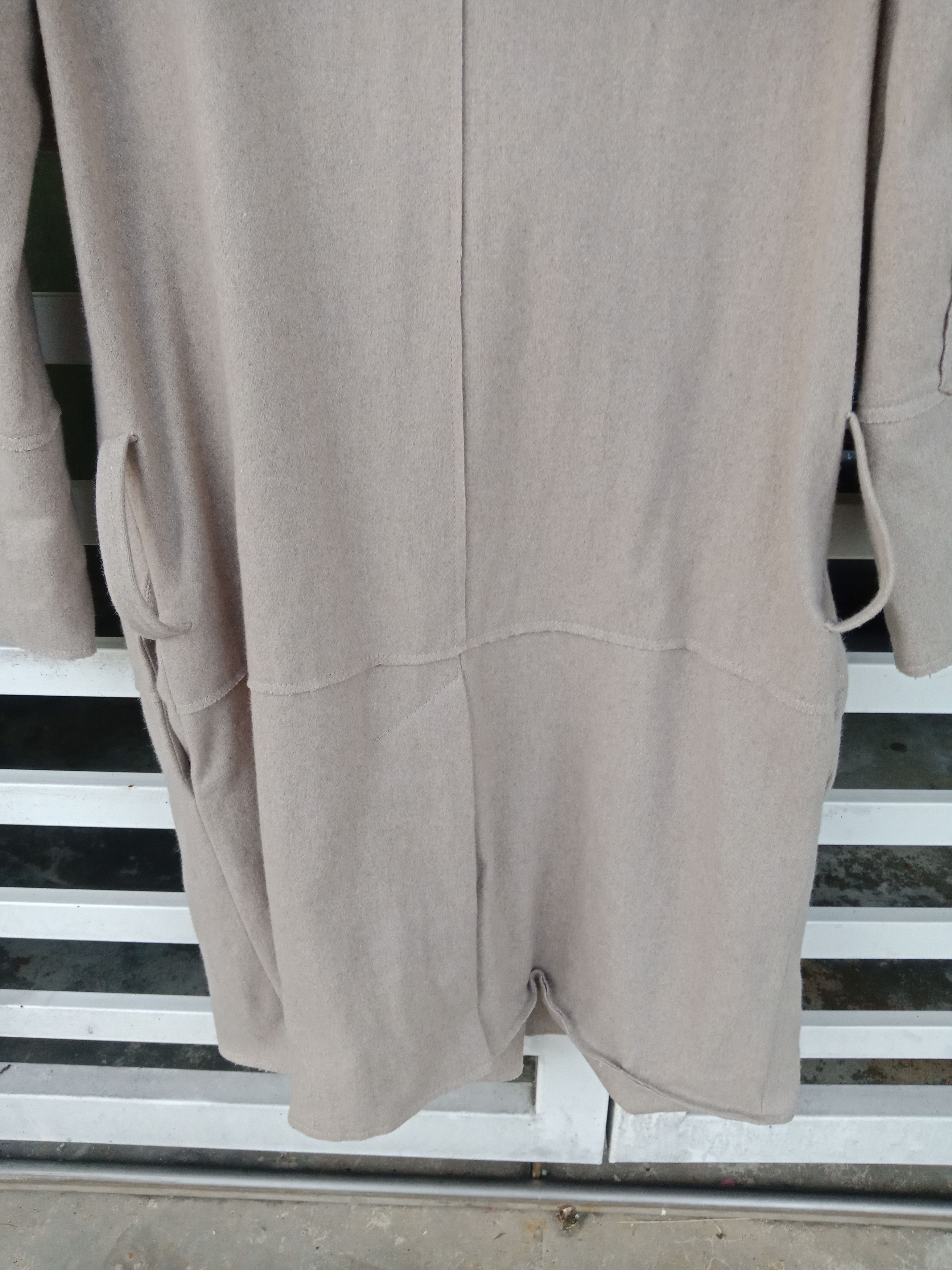 Acne Studios Acne Studios AW12 Cary Raw Paw Double-Breasted Wool Coat Size US M / EU 48-50 / 2 - 8 Thumbnail
