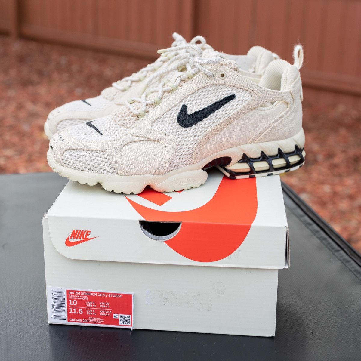 spiridon caged fossil