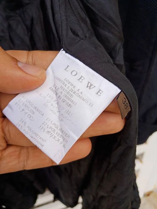 Loewe Loewe (Nylon + Polyester) Lining (Silk + Cupro Bemberg) Size US S / EU 44-46 / 1 - 15 Thumbnail