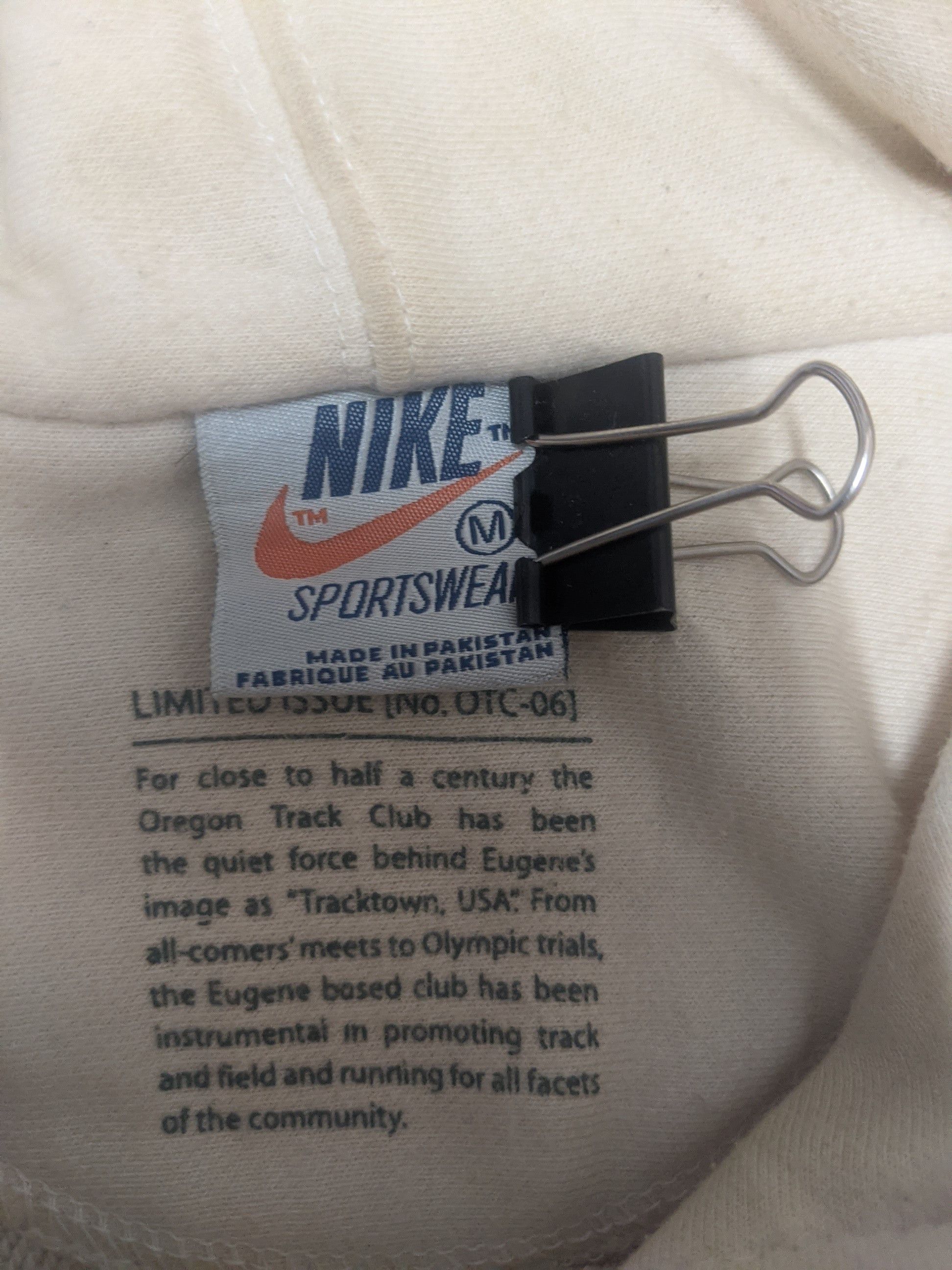 Nike Nike Oregon Distressed Hoodies Limited Issue Size US M / EU 48-50 / 2 - 4 Thumbnail