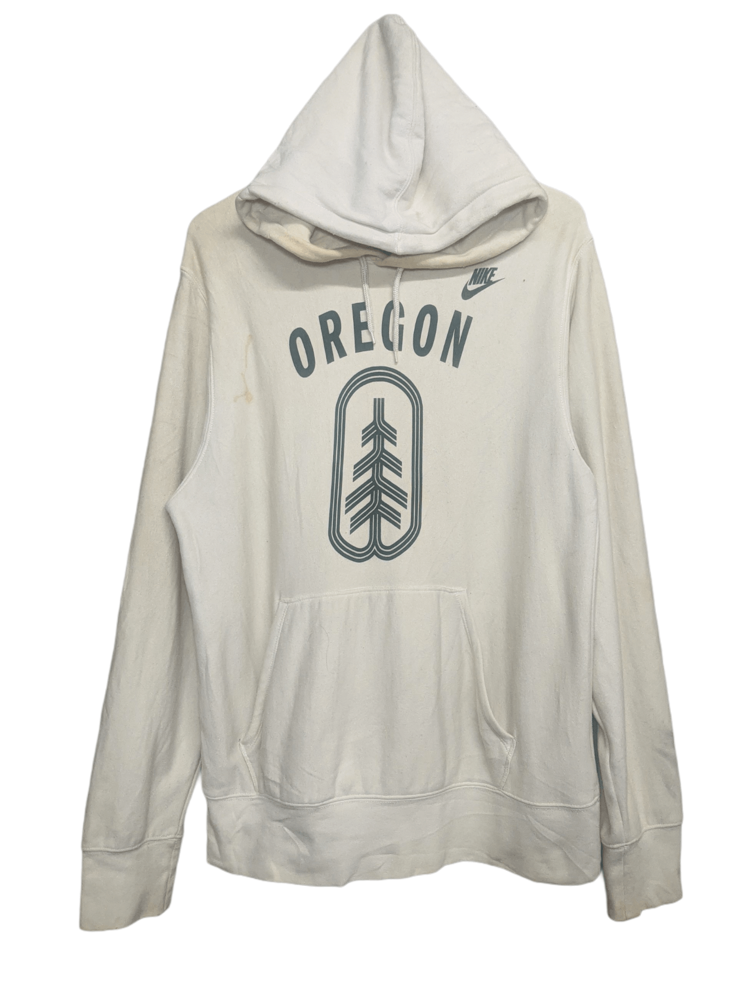 Nike Nike Oregon Distressed Hoodies Limited Issue Size US M / EU 48-50 / 2 - 1 Thumbnail