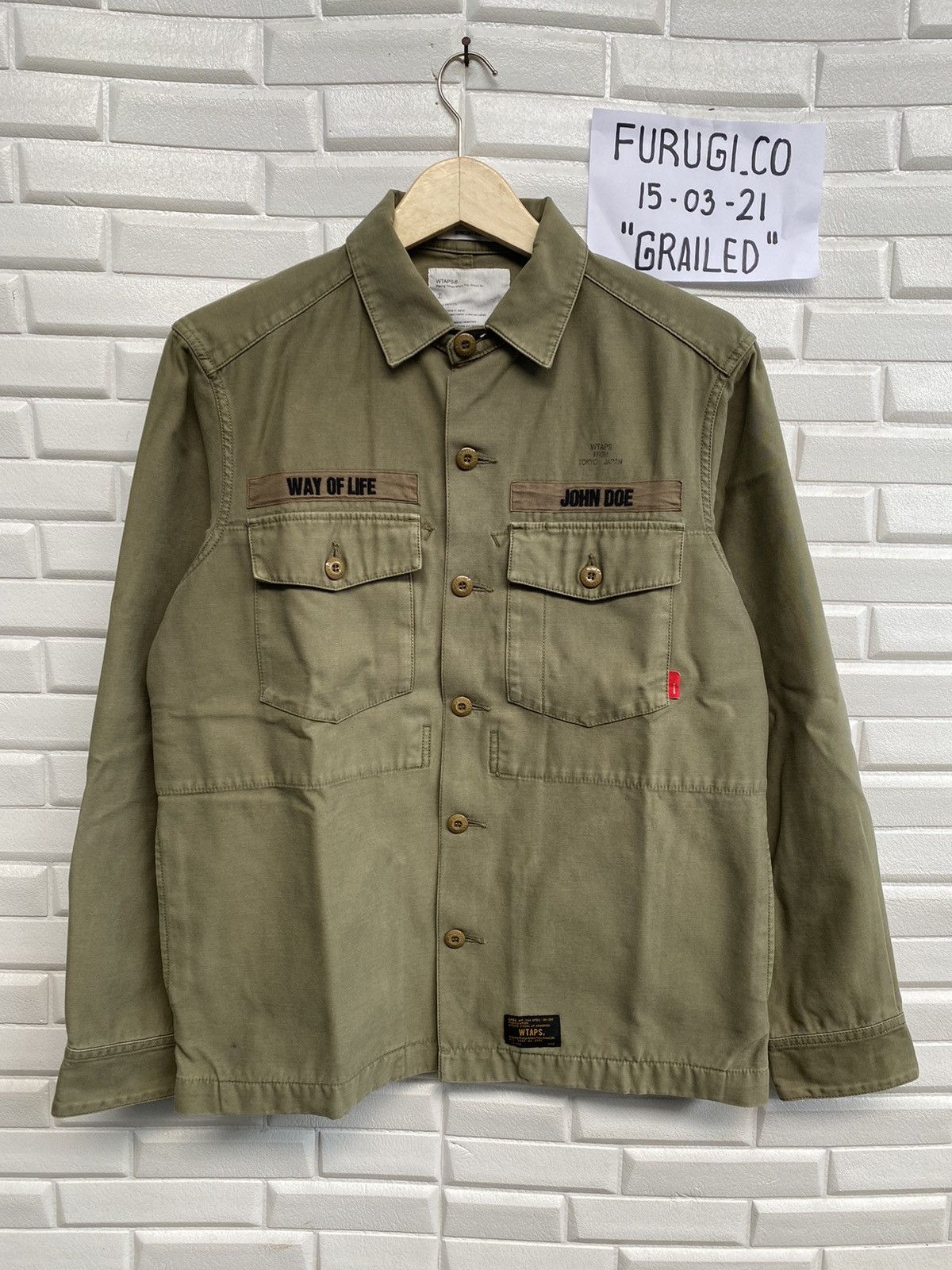 Wtaps WTAPS BUDS LS / WAY OF LIFE 11AW | Grailed