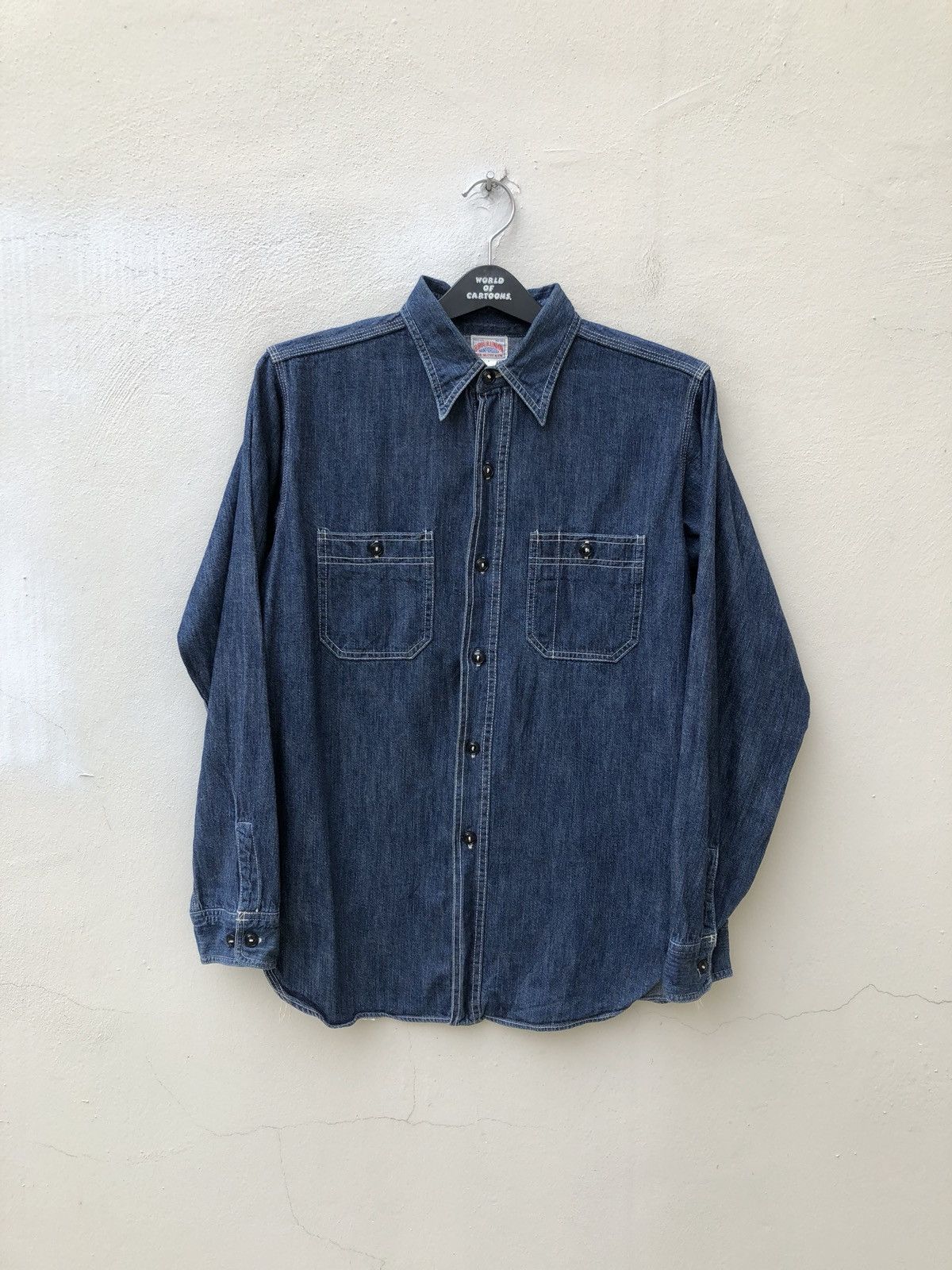 KGC！JOE McCOY 720 UNION DENIM WORK The Real McCoy's JOE McCOY 8 Hour Union Sanforized Denim
