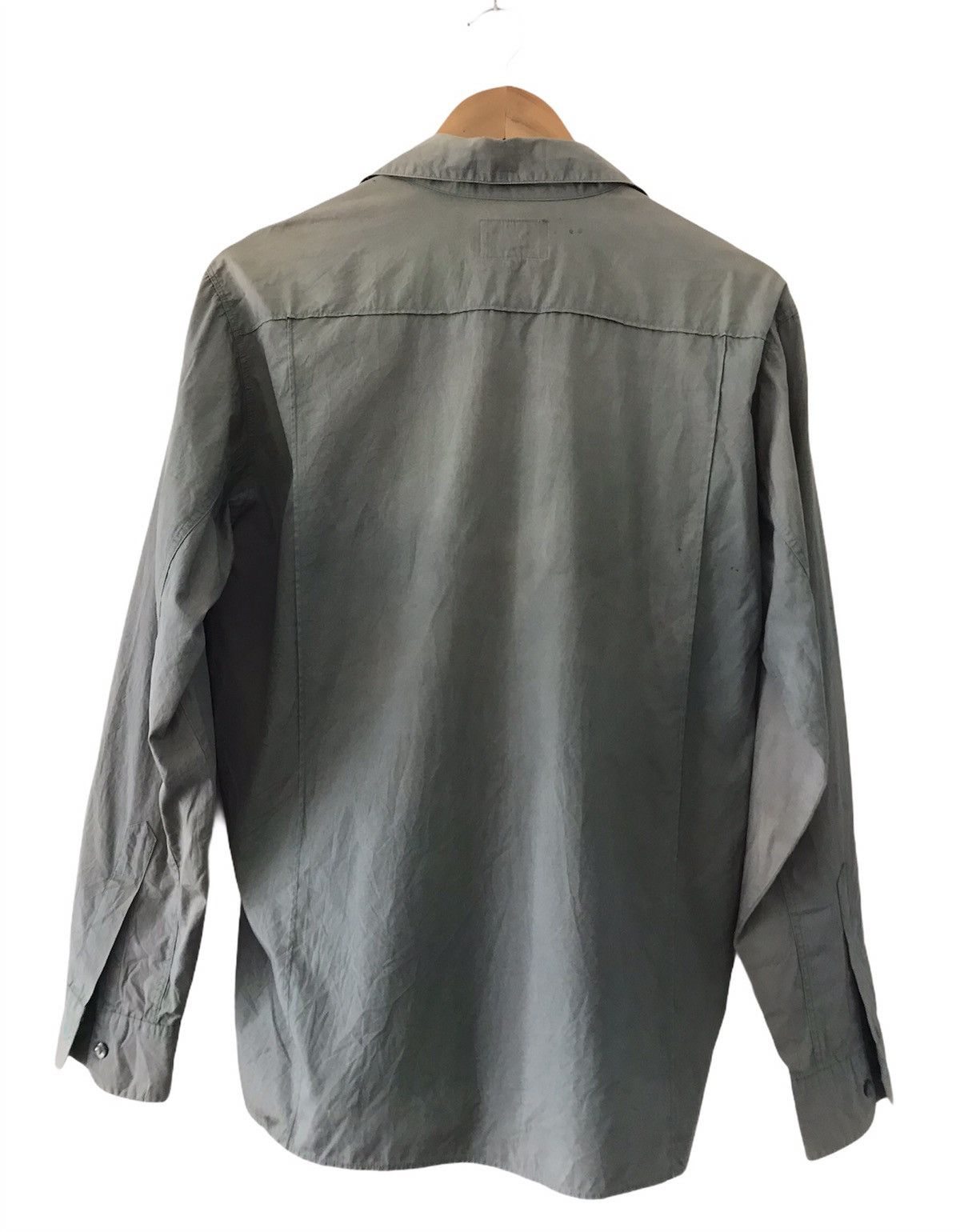 Jean Paul Gaultier 80s Junior Gaultier button up Size US L / EU 52-54 / 3 - 6 Thumbnail
