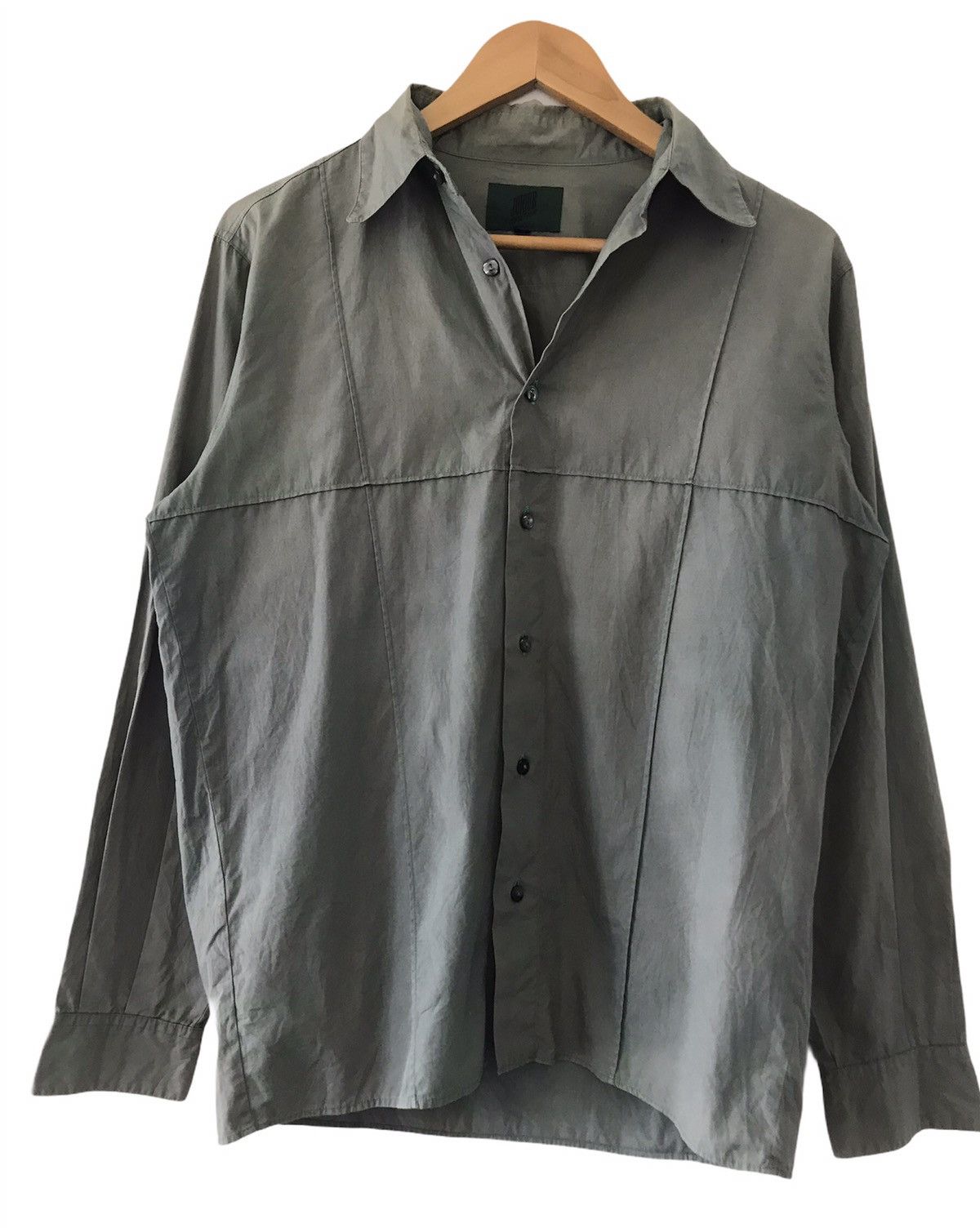 Jean Paul Gaultier 80s Junior Gaultier button up Size US L / EU 52-54 / 3 - 1 Thumbnail