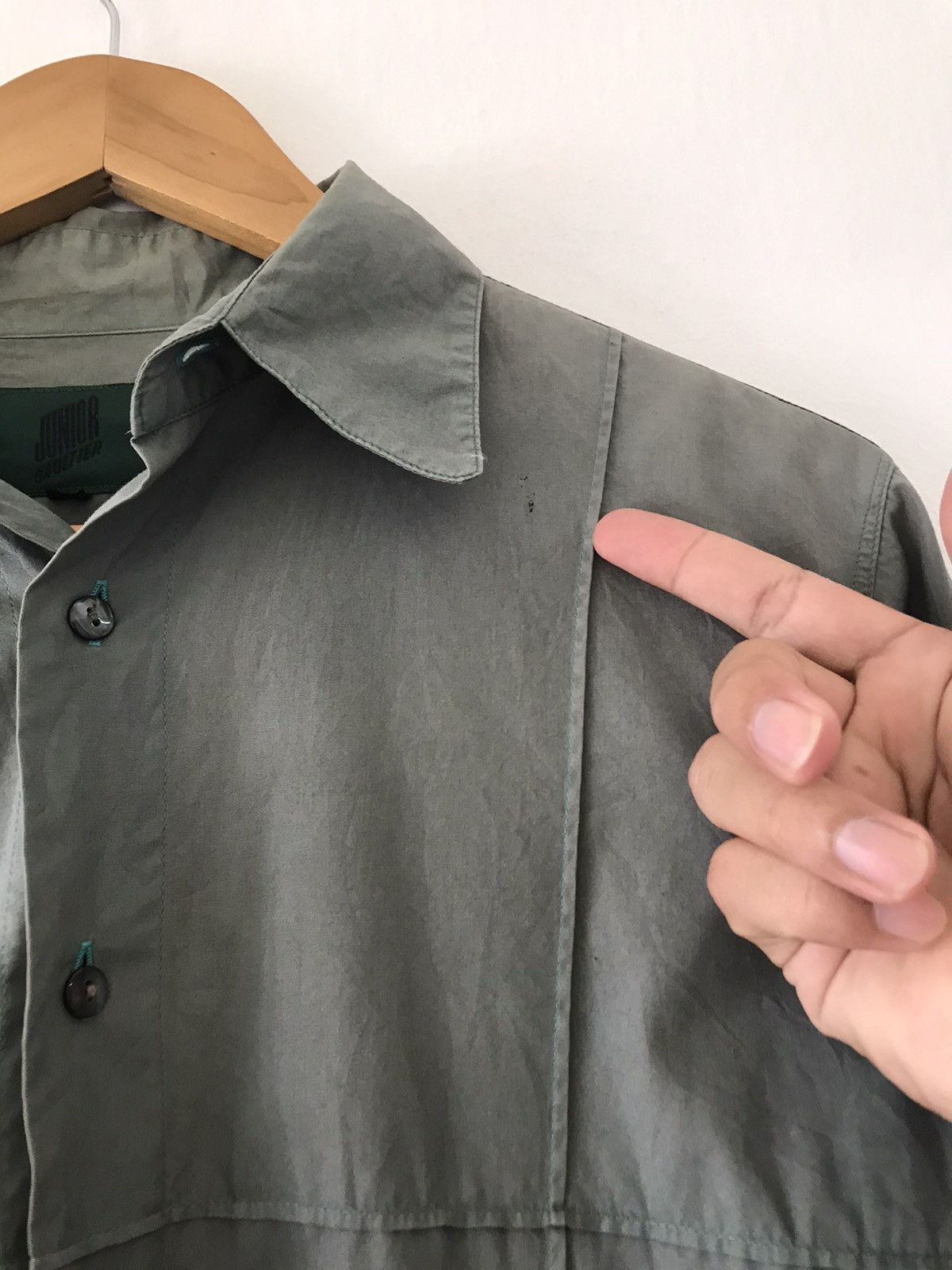 Jean Paul Gaultier 80s Junior Gaultier button up Size US L / EU 52-54 / 3 - 8 Thumbnail