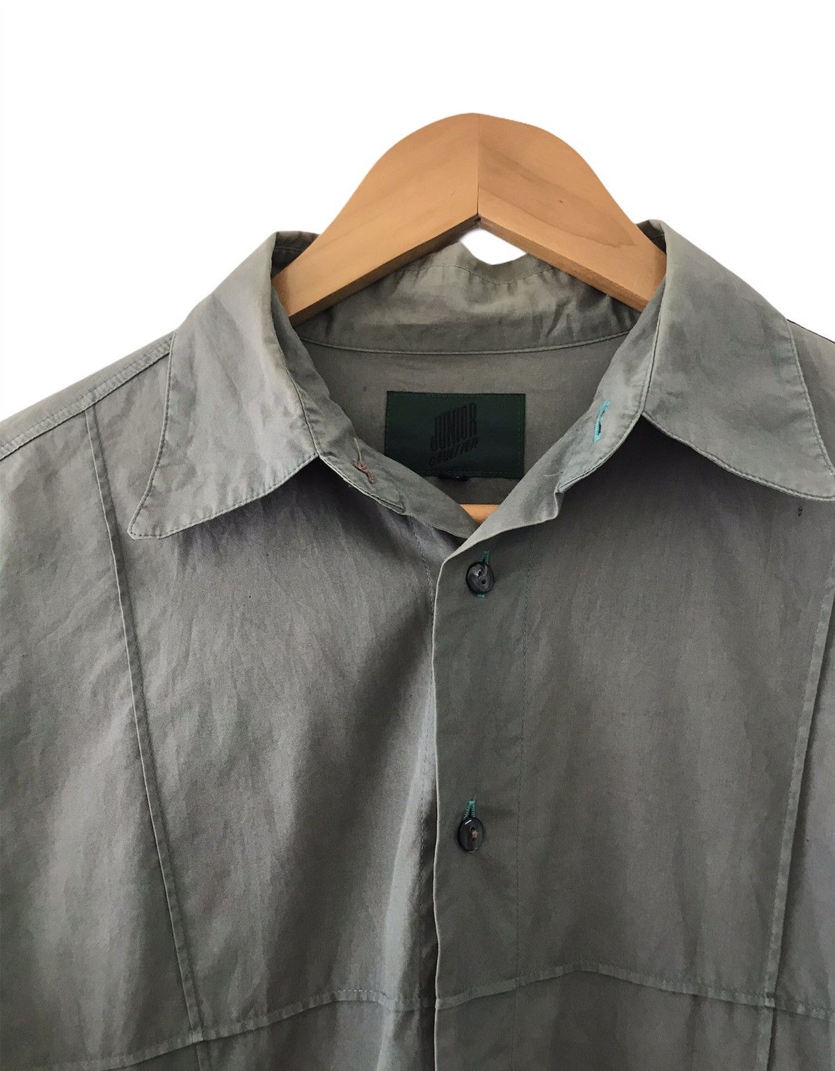 Jean Paul Gaultier 80s Junior Gaultier button up Size US L / EU 52-54 / 3 - 5 Thumbnail