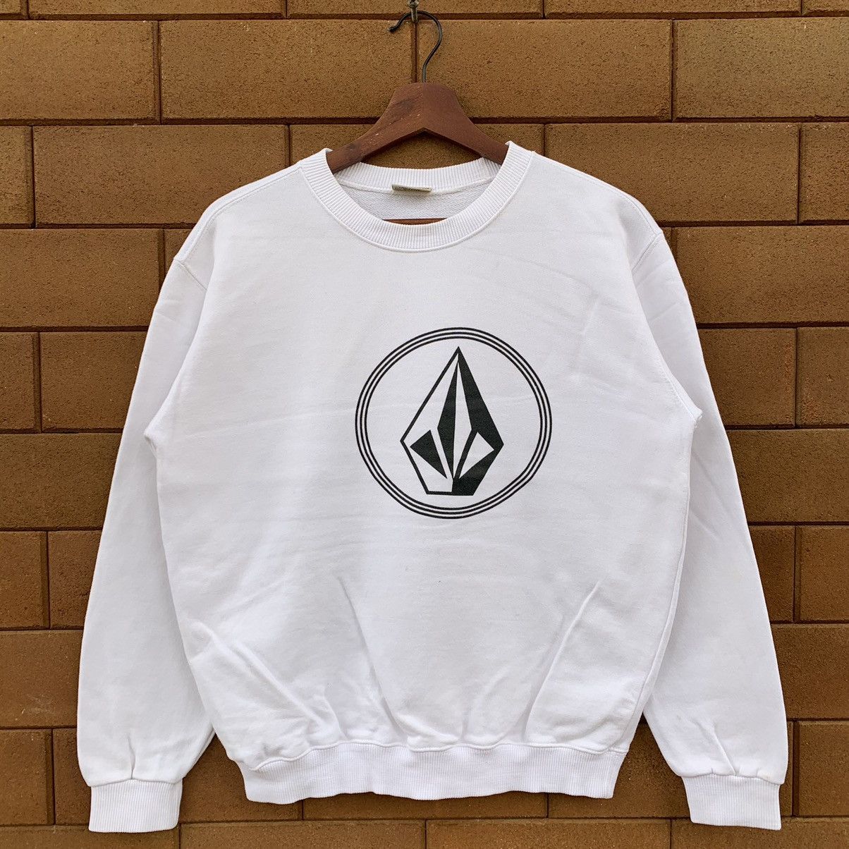 Volcom Big Logo Crewneck